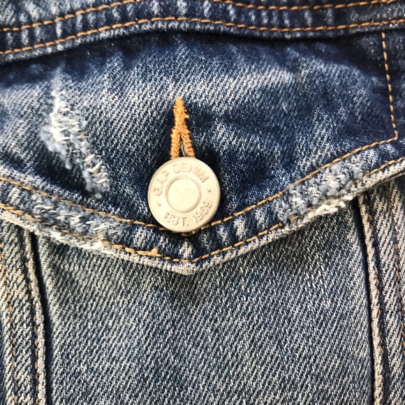 Gap long jean jacket - Picture 3 of 11